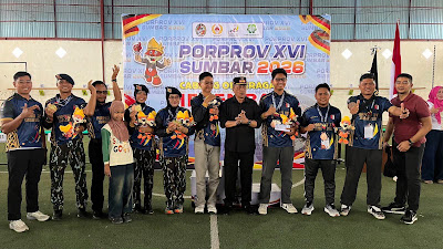 Nofri Rinaldi Sumbang Emas Tembak Reaksi, Payakumbuh Kini Kumpulkan 33 Emas di Porprov Sumbar 2026