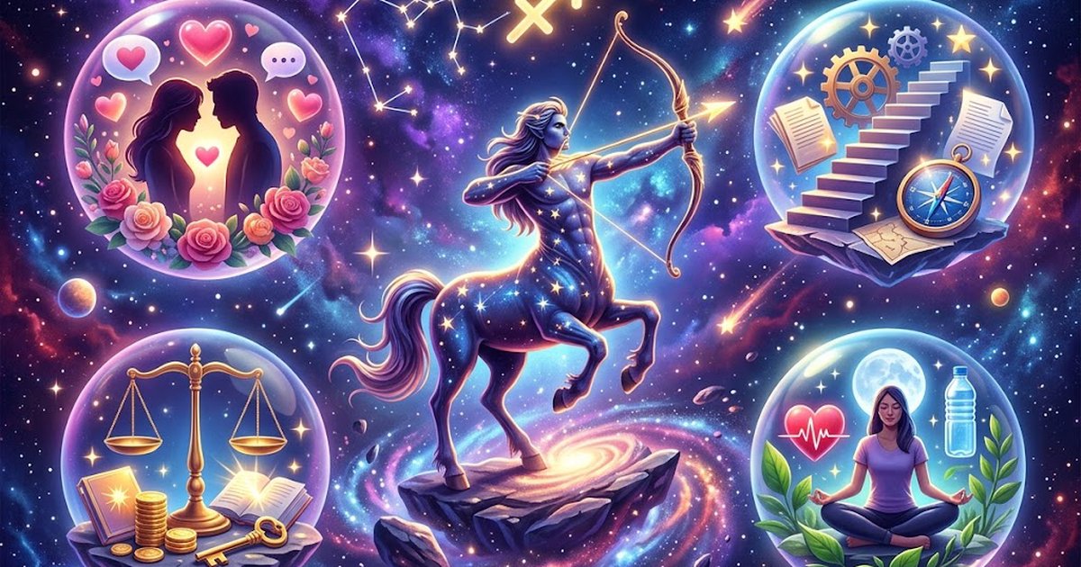 Ramalan Zodiak Sagitarius, 9 Oktober 2026