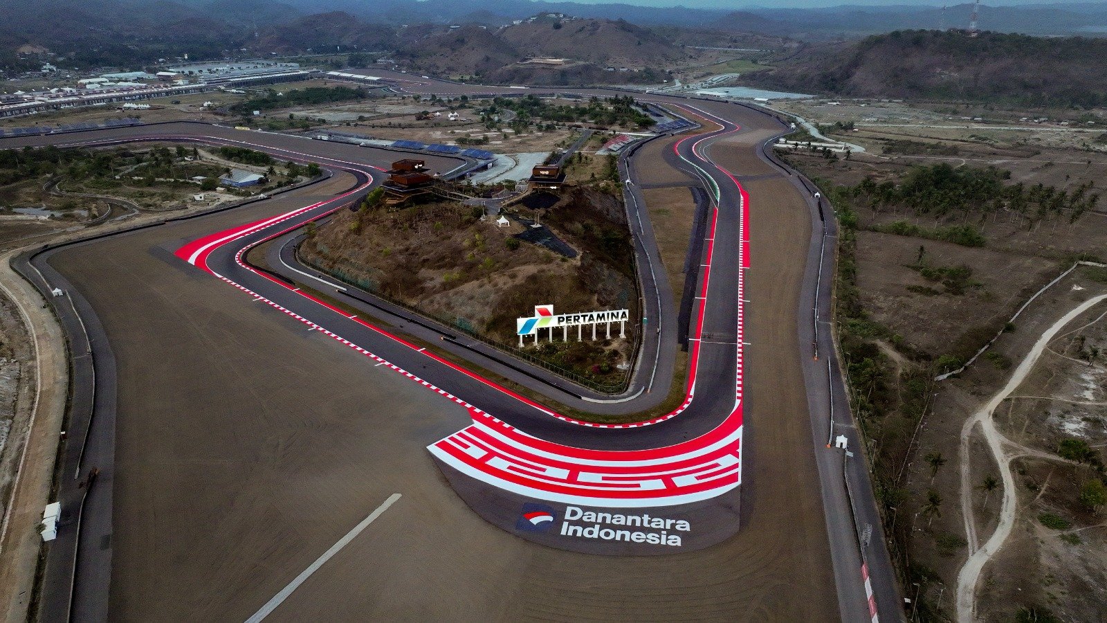 Sirkuit Mandalika Kantongi Homologasi Grade A FIM, Siap Gelar MotoGP 2026