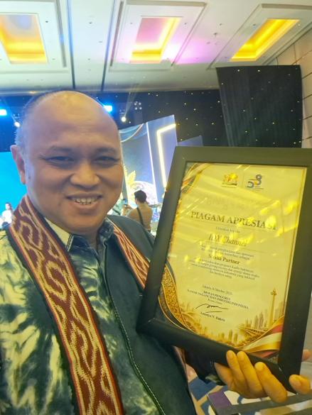 IDX Channel Raih Apresiasi Tertinggi Kadin di HUT ke-58, Ini Perannya