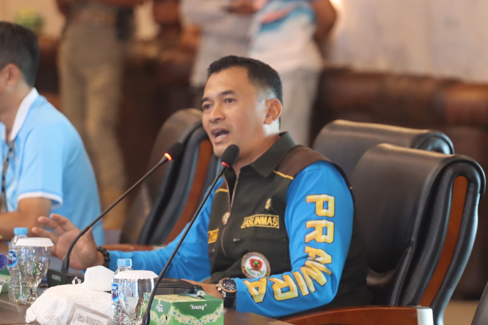 H-30 Porprov VII Babel 2026, 303 Petugas Kesehatan-Kebersihan-LO Diperketat Kesiapan