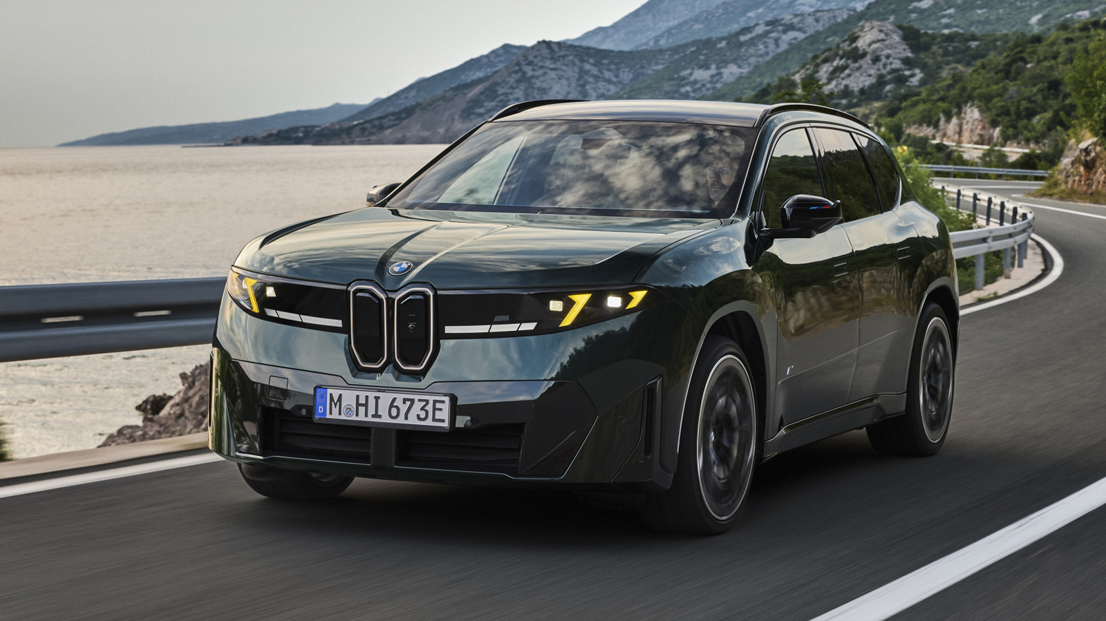BMW iX3 M60 2027 Resmi Debut, 603 HP Lebih Kencang dari X3 M Competition