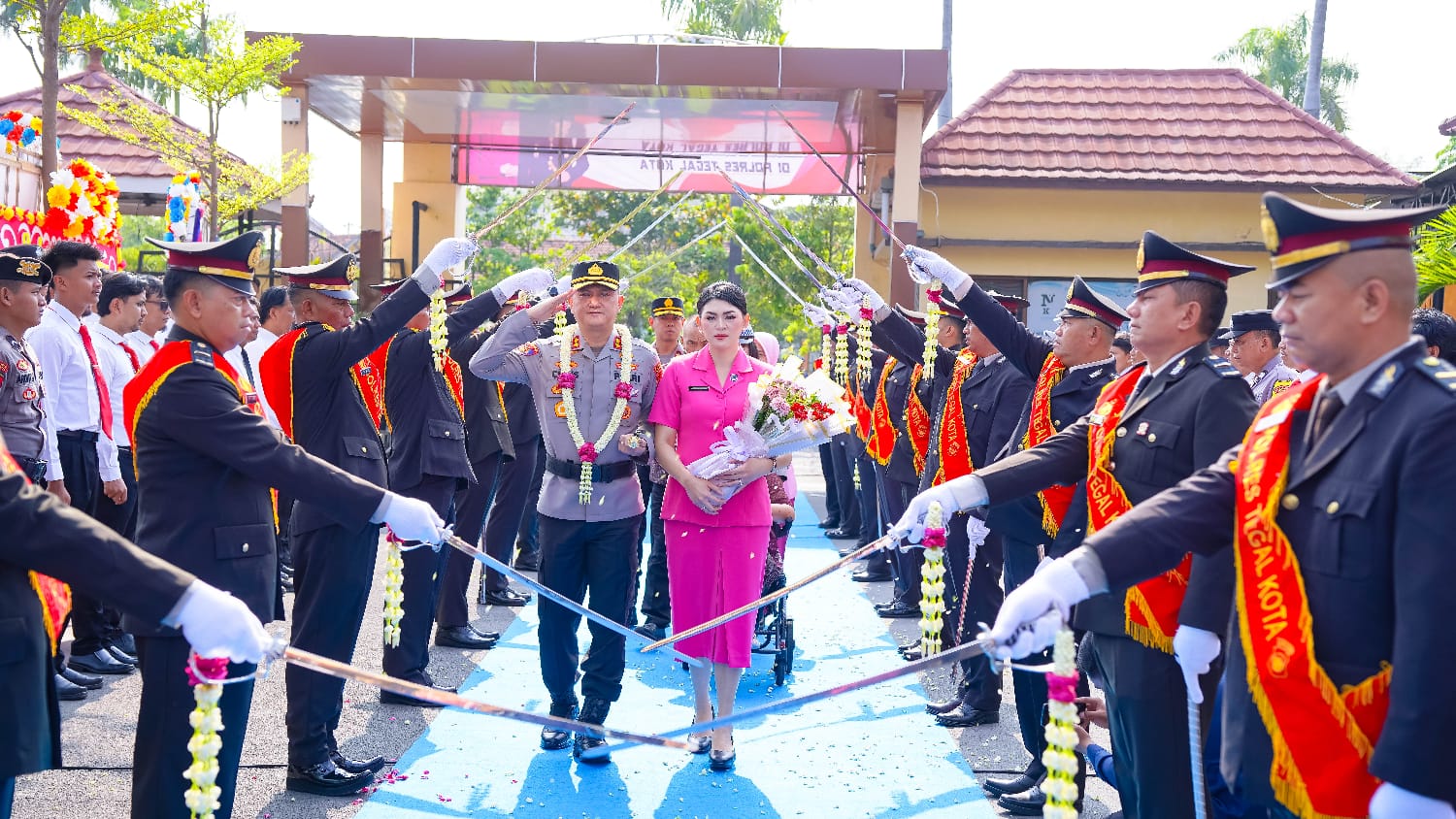 AKBP Christian Resmi Pimpin Polres Tegal Kota, Fokus Awal Petakan Kerawanan Kamtibmas dan Kolaborasi Media