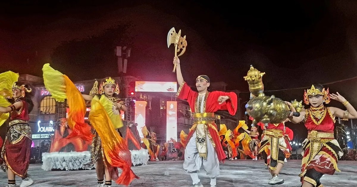 Wayang Jogja Night Carnival 2026 Pindah Panggung ke Titik Nol, 14 Kemantren Tampilkan Tokoh Wayang di Malioboro