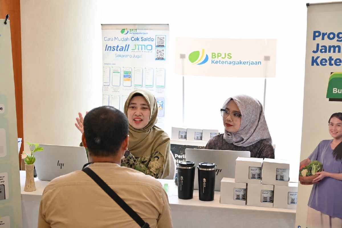 BPJS Ketenagakerjaan Jogja Buka Pendaftaran Peserta lewat Tokopedia di Kumpul Keluarga Tokopedia & TikTok Shop