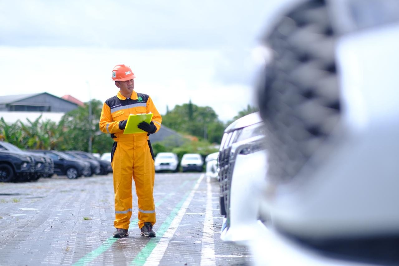 Kalla Translog Buka Yard Services di KIMA Makassar, Sewa Harian hingga Tahunan untuk Kendaraan Operasional