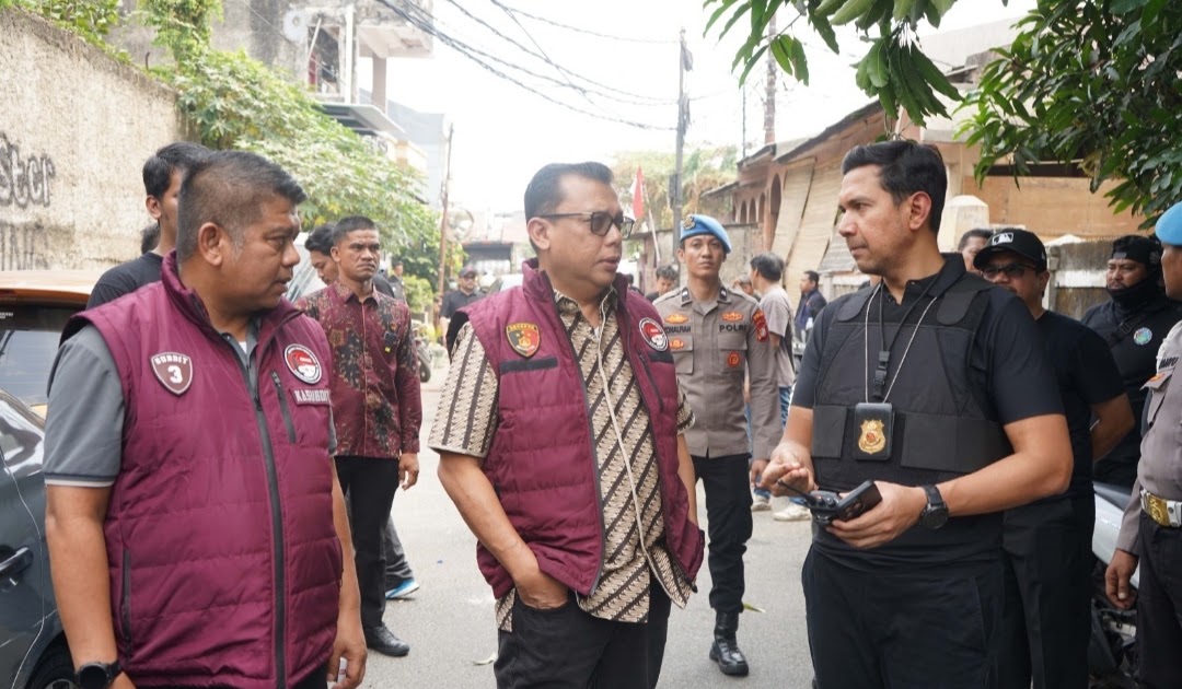 5 Fakta Penindakan Narkoba di Kampung Ambon dan Boncos