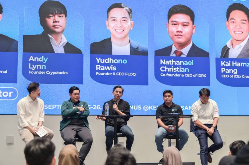 Transaksi Kripto Indonesia Naik 12,87 Persen pada Agustus 2026, Nilainya Tembus Rp 23,16 Triliun
