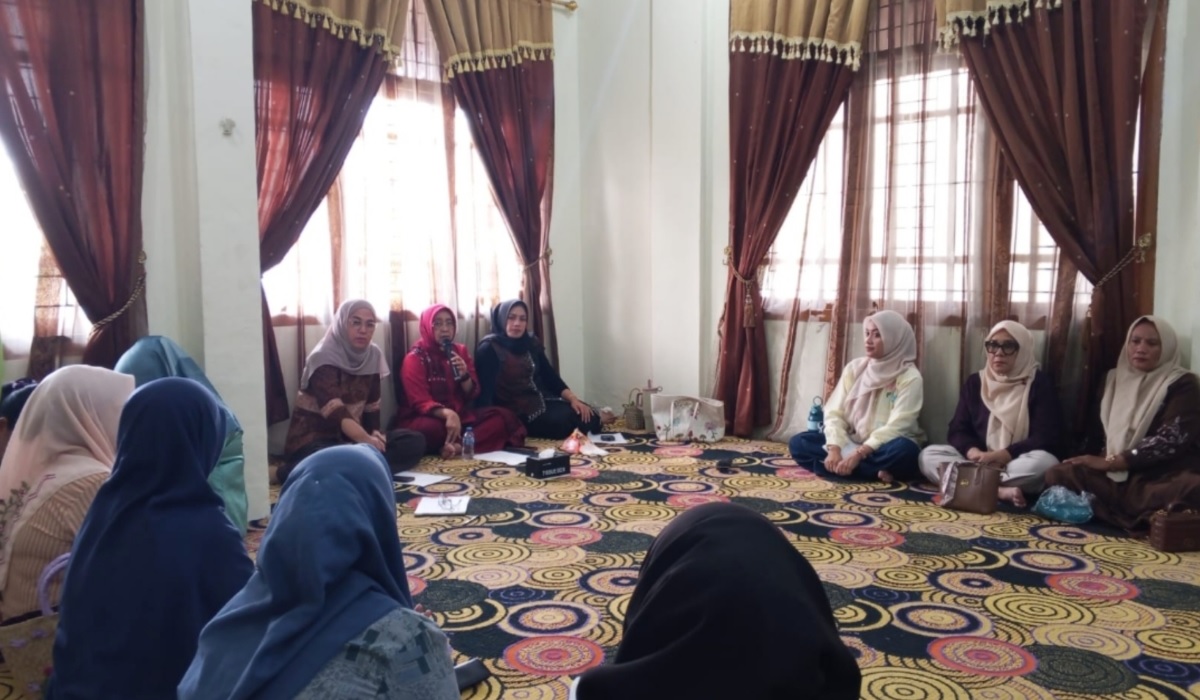 TP PKK Merangin Evaluasi HKG ke-54 di Pertemuan Rutin, Kader Se-Kabupaten Hadir