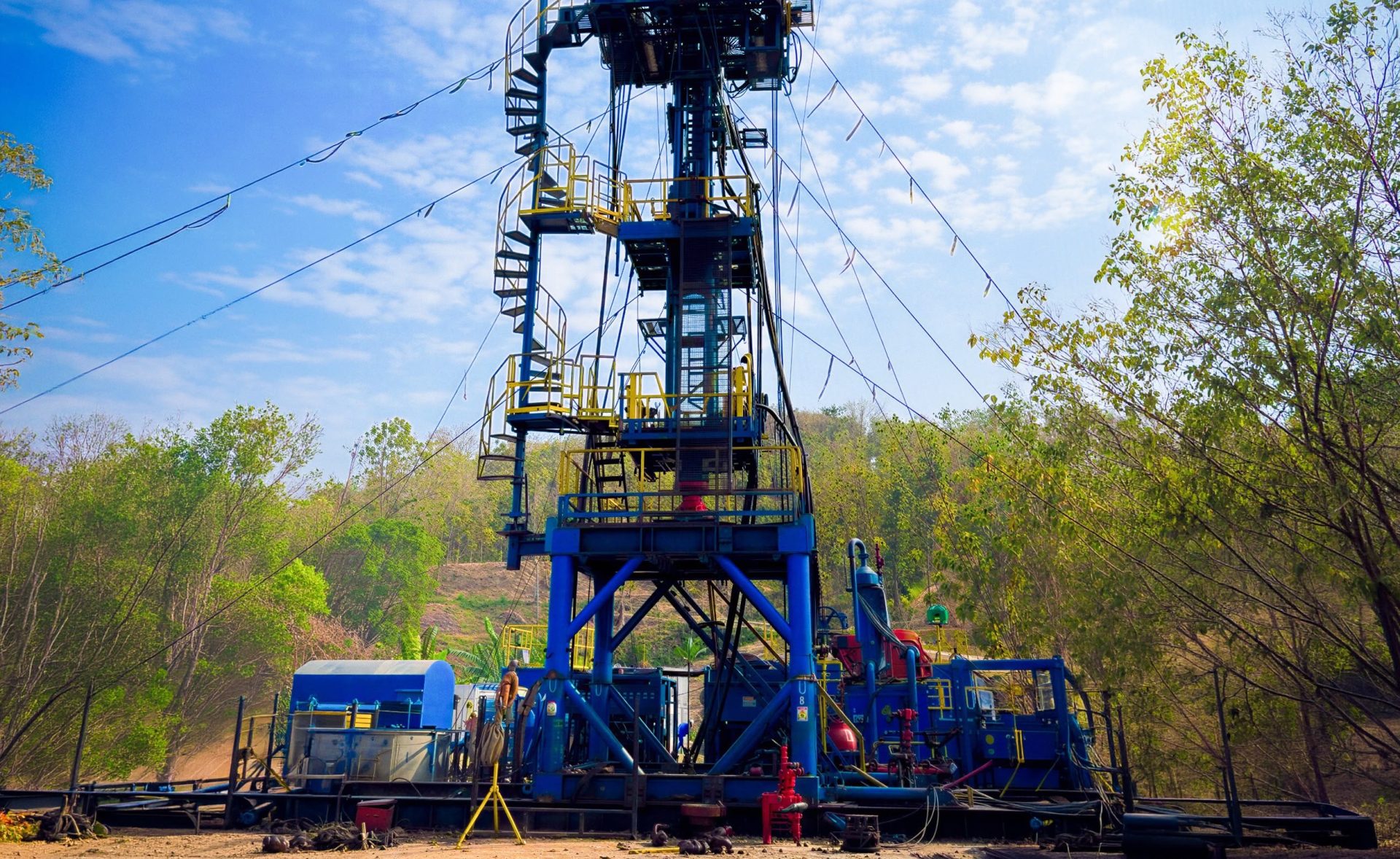 HWU Elnusa Kerek Produksi Sumur Idle di Cepu, Availability 100 Persen