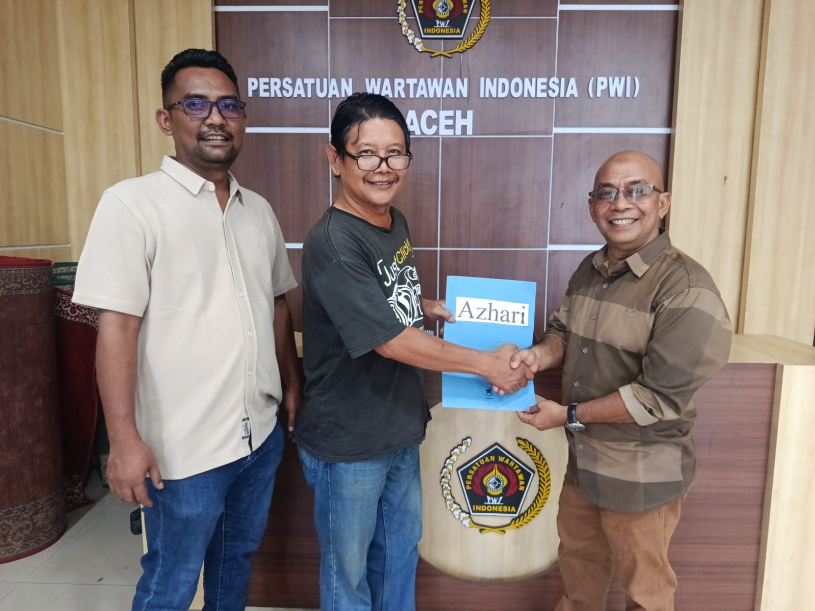 Azhari Daftar Bakal Calon Ketua DK PWI Aceh, Konferensi Digelar November 2026