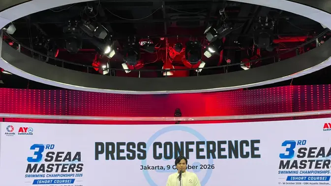 SEAA Masters 2026 di GBK: 600 Perenang 5 Negara, Nonton Gratis