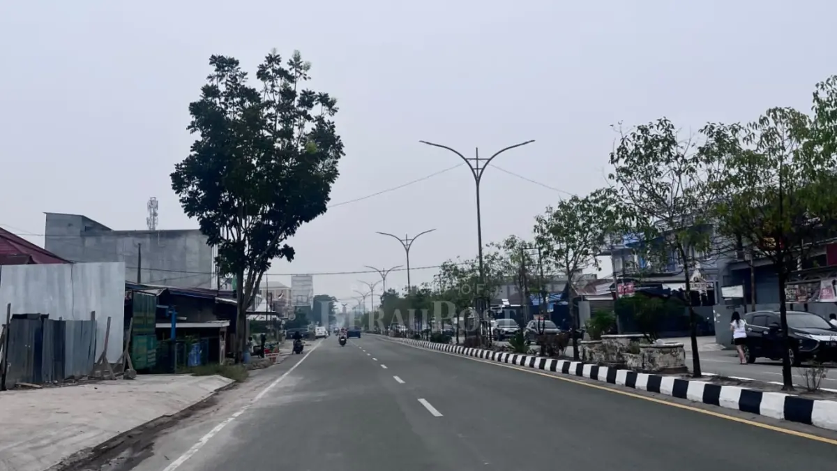Kabut Asap Selimuti Tanjung Selor, Dishut Kaltara Pastikan Bukan Karhutla Lokal