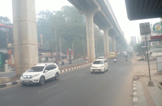 Kabut Asap Palembang Makin Pekat, IQAir Catat Indeks 748 di Bukit Kecil dan Warga Resah Bayi Tiga Bulan Sulit Tidur