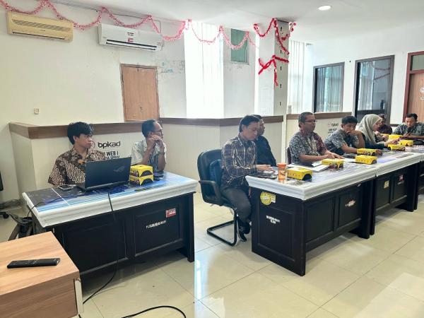 BPKAD Sulbar Minta Perangkat Daerah Lengkapi Dokumen Lelang BMD Sebelum Penilaian Tim Lapangan