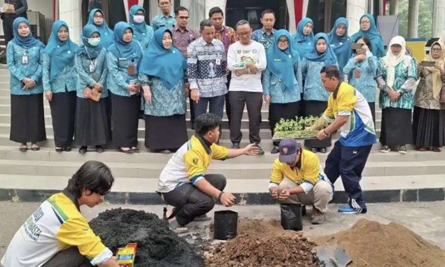 Pemkab Tabalong Luncurkan Gempar Smart, Warga 12 Kecamatan Didorong Tanam Pangan di Pekarangan