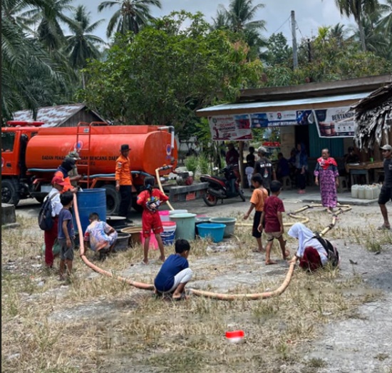 Sumur Warga Pasangkayu Mengering, 42.200 Jiwa di 17 Desa Terdampak Kekeringan