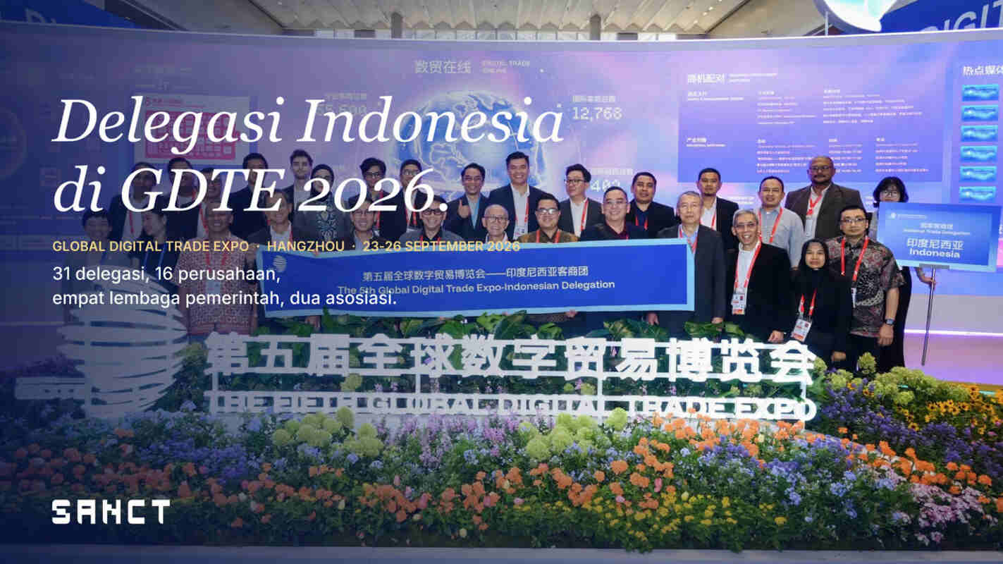 31 Delegasi Bisnis Indonesia Ikut Global Digital Trade Expo 2026 di Hangzhou, Ada KOMDIGI hingga 16 Perusahaan Teknologi