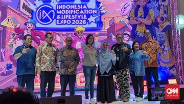 IMX 2026 Dibuka di ICE BSD, Hadirkan Tiga Legenda JDM Jepang