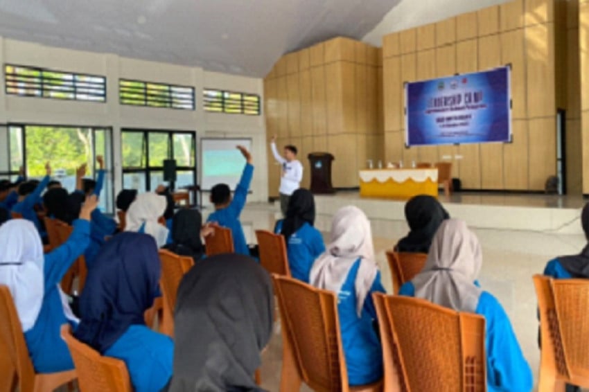 55 Pengurus OSIS SMAN 5 Tidore Ikuti Leadership Camp 2026, Gagas Sistem Pengaduan Siswa