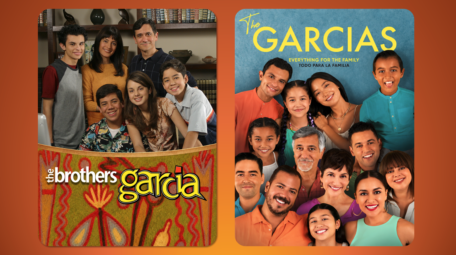 The Brothers Garcia dan The Garcias Kini Streaming Bareng di Tubi