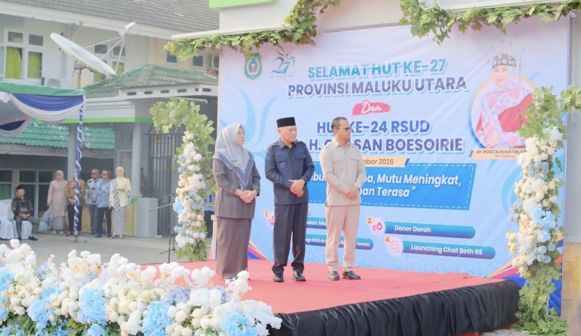 RSUD Chasan Boesoirie Ternate Luncurkan HALO CB, Layanan Chatbot Informasi Pasien via WhatsApp dan Medsos