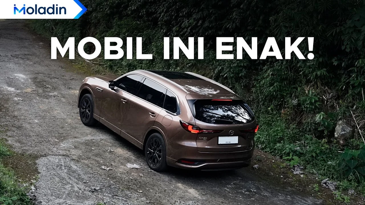 Review Mazda CX-80 PHEV Kuro Edition: Sprint 0-100 km/jam 6,6 Detik