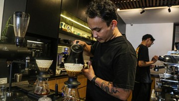Gerai Kopi Tumbuh 23,9% per Tahun, Industri Kopi Berpeluang Rp222,81 Triliun