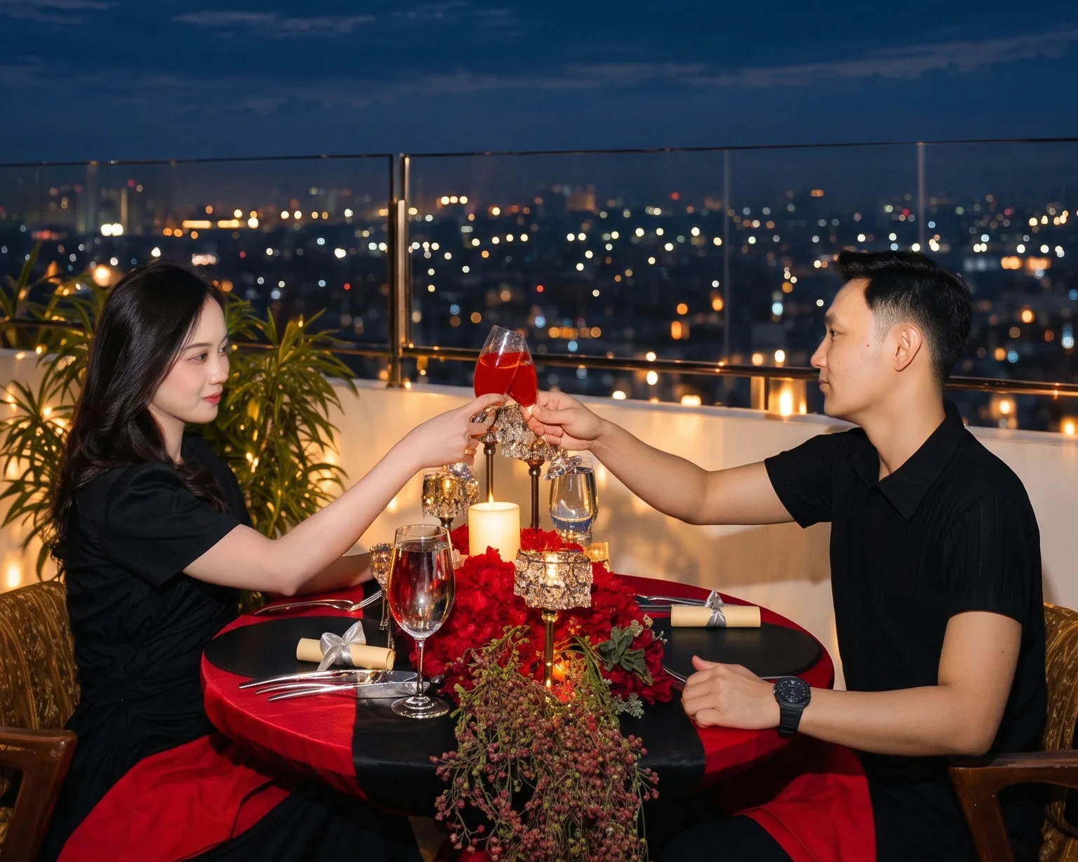 Swiss-Belhotel Jambi Luncurkan Candlelight Dinner di Rooftop The View, Rp 800.000 per Pasangan