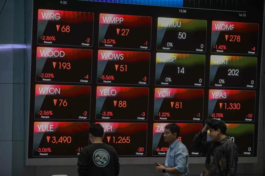 IHSG Dibuka Naik 0,13% ke 6.039, 224 Saham Menghijau Pagi Ini