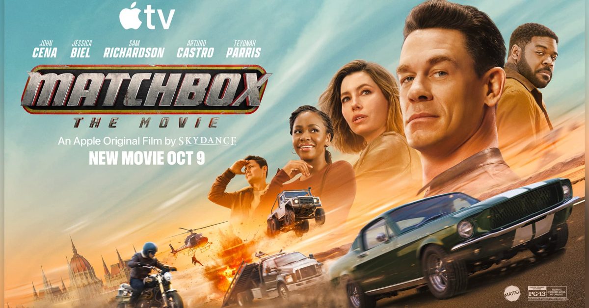 Film Matchbox The Movie Tayang di Apple TV, Dibintangi John Cena