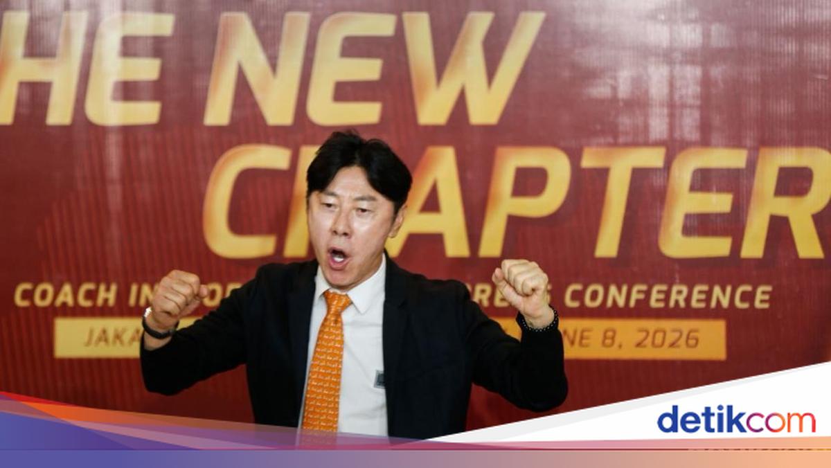 Persija Jakarta Incar 3 Poin di Kandang PSIM Jogja, Shin Tae-yong Sebut Pemain Cedera Sudah Pulih