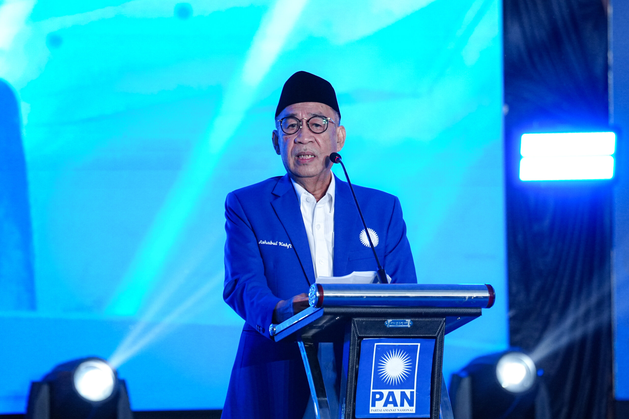 Ketua PAN Sulsel Puji Jalan Beton Hertasning-Aroepala, Soroti Program MYP Rp 3,7 Triliun Gubernur Andi Sudirman