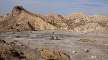 Rover Charlie ESA-Airbus Diuji di Gurun Spanyol Jelang Misi Mars 2030