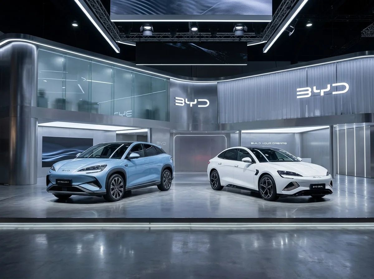 BYD Seal dan Sealion 7 Naik Harga Oktober 2026, Baterai Lebih Besar