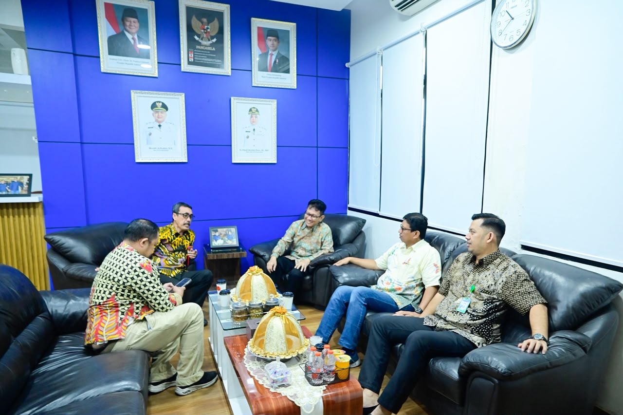 PWI Sulsel Apresiasi Mitigasi Air Bersih PDAM Makassar Hadapi El Nino Godzilla