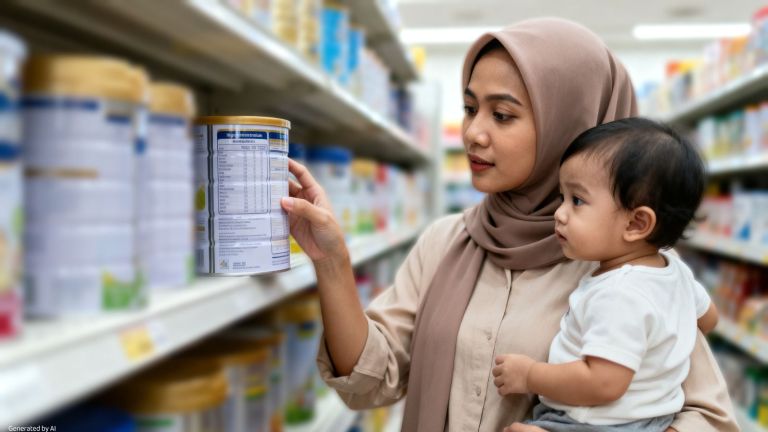 3 Langkah Cek Susu Anak Sebelum Membeli, Jangan Asal Pilih