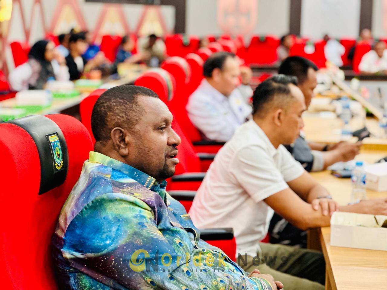Ketua MRPB Minta Pemprov Papua Barat Prioritaskan Kesehatan Warga di Tengah Kabut Asap Karhutla