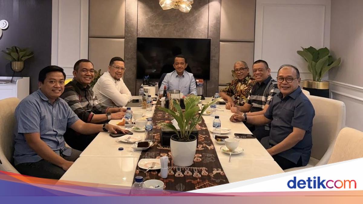 Pengurus Golkar Sulsel Lapor ke Bahlil soal Pelantikan 25 Oktober dan Mundurnya Appi ke Demokrat