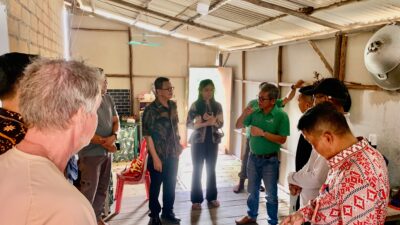 Pemkot Tanjungpinang Siapkan 300 Unit Wet SWG untuk Sanitasi Warga Kampung Madong