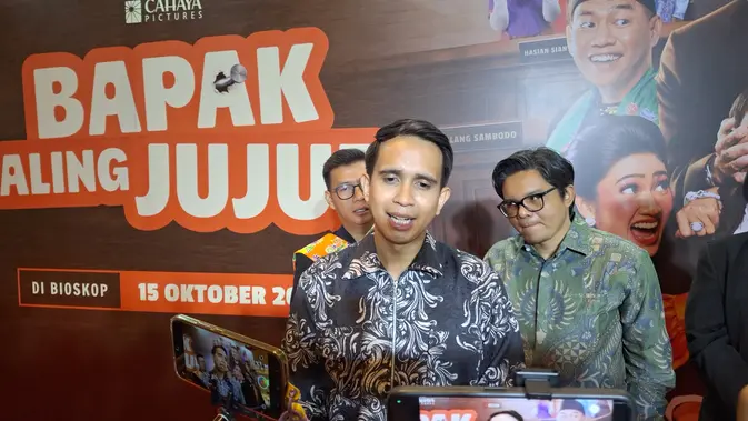 Andovi da Lopez Kesulitan Perankan Jonas di Film Bapak Paling Jujur