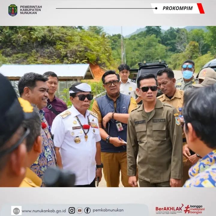 Pemkab Nunukan Kawal Dua Ruas Jalan Tembus Krayan–Malinau, Target Rampung 2028
