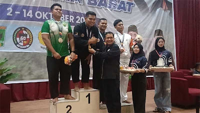IPSI Kota Padang Juara Umum Pencak Silat Porprov XVI Sumbar 2026, Raih 8 Emas di Lima Puluh Kota