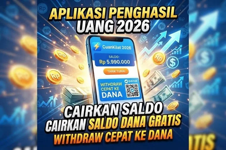 Aplikasi Penghasil Uang 2026 Cairkan Saldo DANA Gratis Tanpa Undang Teman