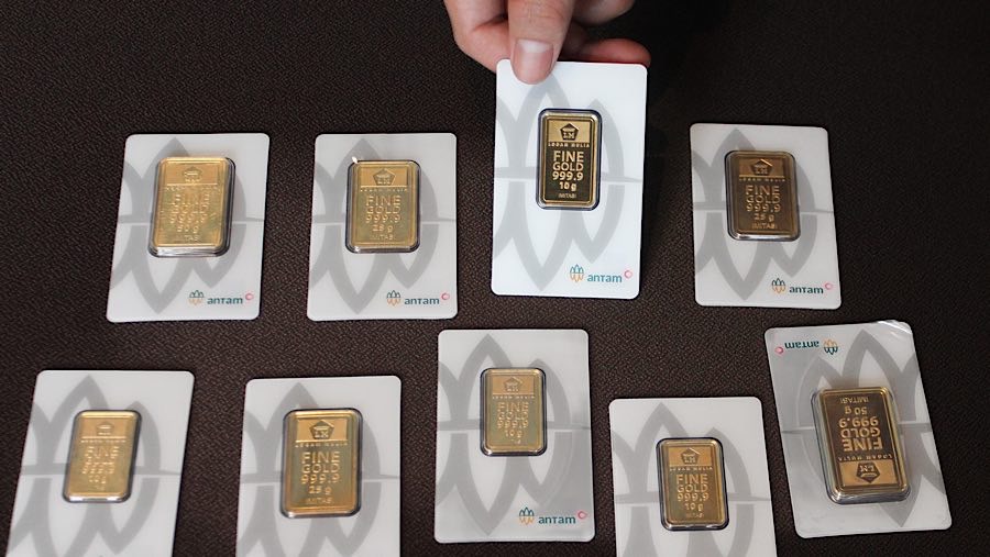 Harga Emas Antam Naik Rp 7.000 ke Rp 2.572.000 per Gram, Buyback Ikut Terungkit