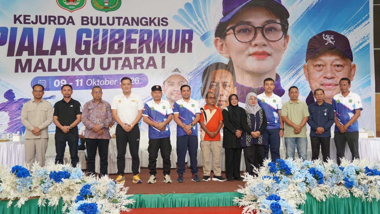 Kejurda Bulutangkis Piala Gubernur Malut Diikuti 284 Peserta, Bonus Rp 100 Juta Disiapkan
