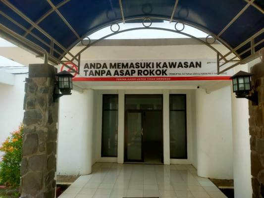 Dinkes Jabar Nilai Penerapan Kawasan Tanpa Rokok di Cianjur, Sekolah hingga Puskesmas Jadi Sampel