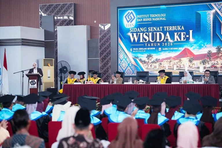 Wakil Bupati Banyuasin Dorong 65 Sarjana ITBN Berwirausaha, Sebut Pertanian hingga Fesyen Jadi Peluang
