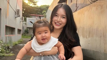 Nita Vior Rela Berat Badan Naik Demi Menyusui Anak Pertama