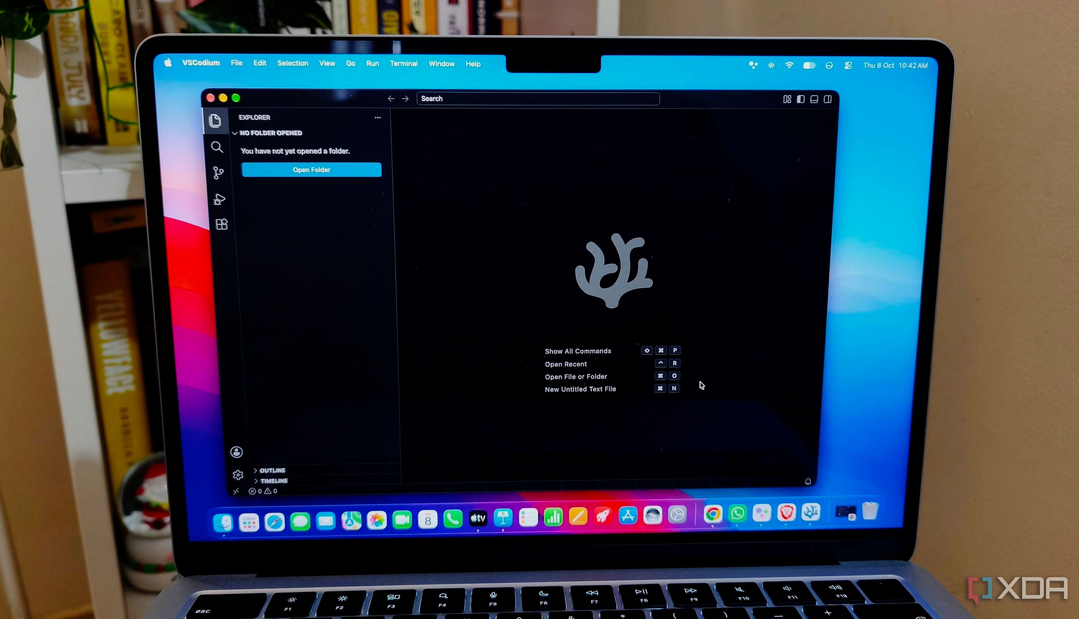 VSCodium Bebas Telemetri Microsoft, Ekstensi Terbatas